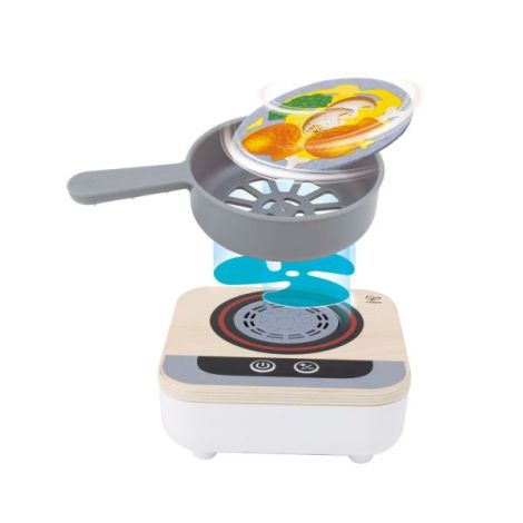 Jucarie din lemn - Aragaz cu ventilator - imagine 8